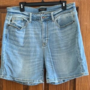 Judy Blue Women's Blue Denim Shorts 1X
